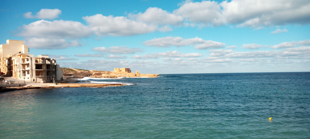Xwejni Bay on the north coast of Gozo